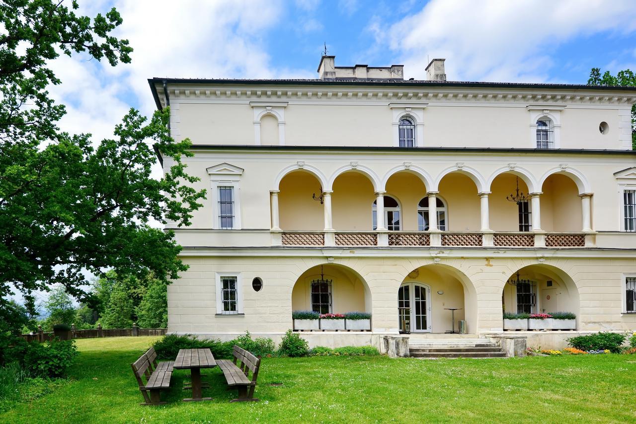 Bildungshaus Schloss Krastowitz Hotel Klagenfurt am Woerthersee Exterior foto